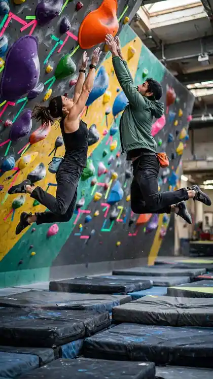 Dyno Leap Bouldering Showdown