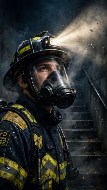 Firefighter Stair Climb Race