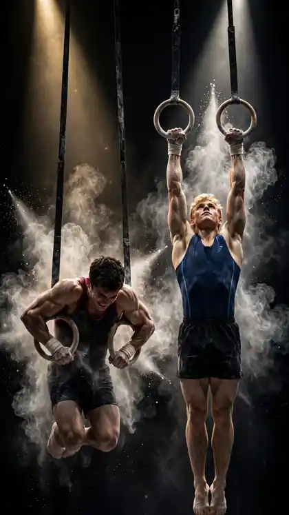 Rings Muscle-Up Ladder Duel