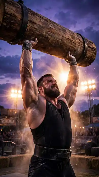 Log Press Pyramid Finals