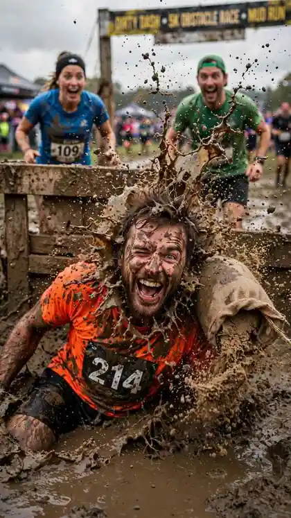 Sandbag Over-the-Wall Relay Race