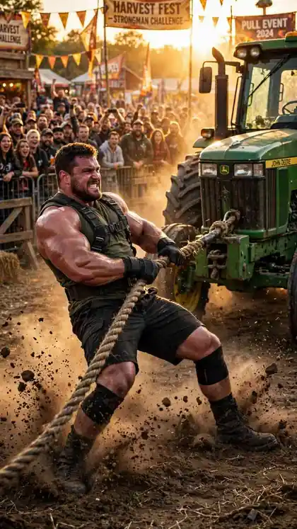 Tractor Pull Strongman Final
