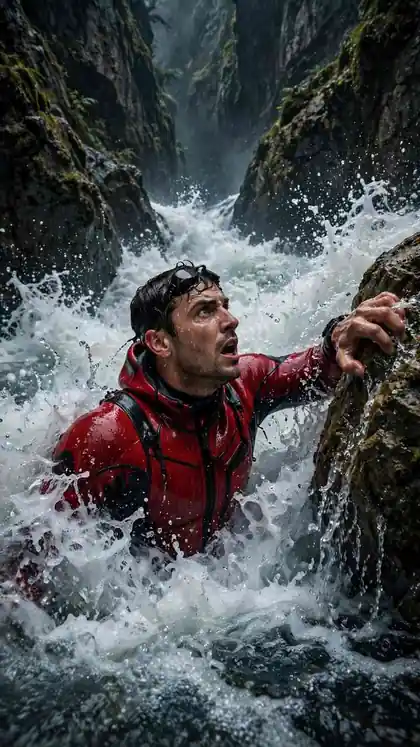 Whitewater Swim Gauntlet