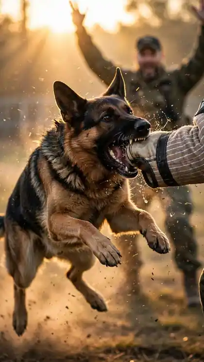 K9 Hero Training Montage