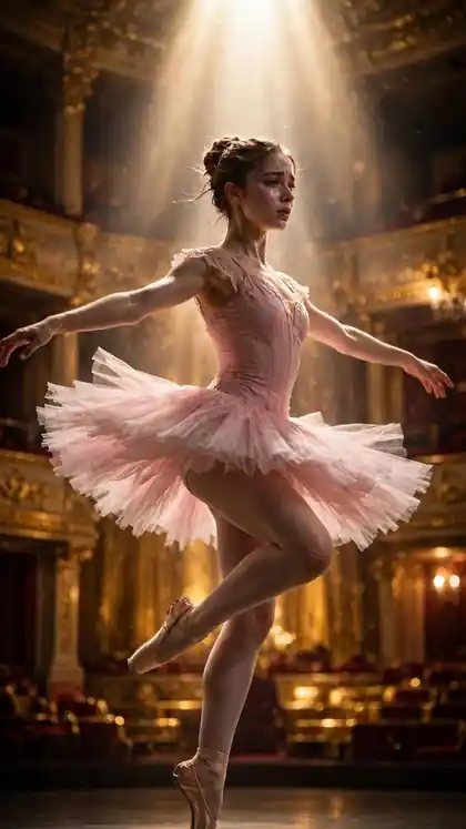 Ballerina Dances Again After the Accident