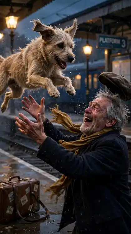 The Dog Who Waited 3 Years at the Station