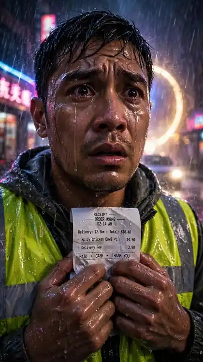 Struggling Driver Gets a Life-Changing Tip