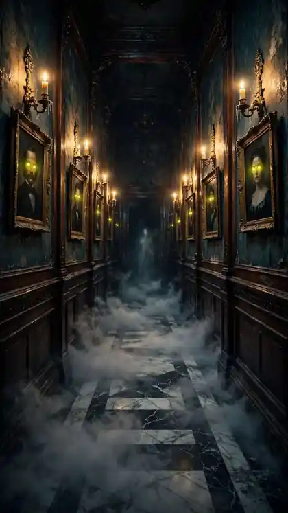 Haunted Mansion Walkthrough