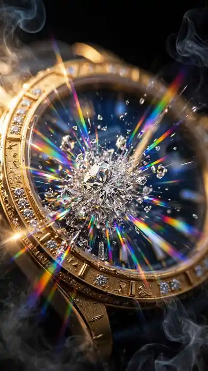 Luxury Watch Macro Reveal