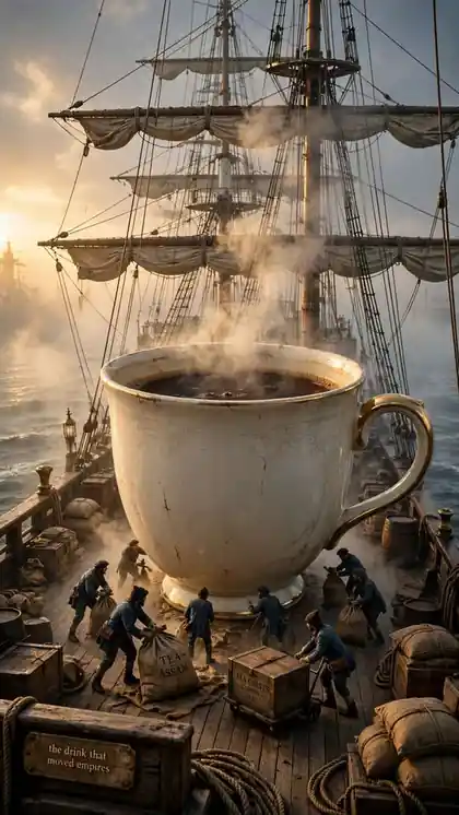 Coffee & Tea Trade History Engine