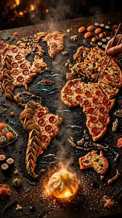 Food Origins by Country Engine