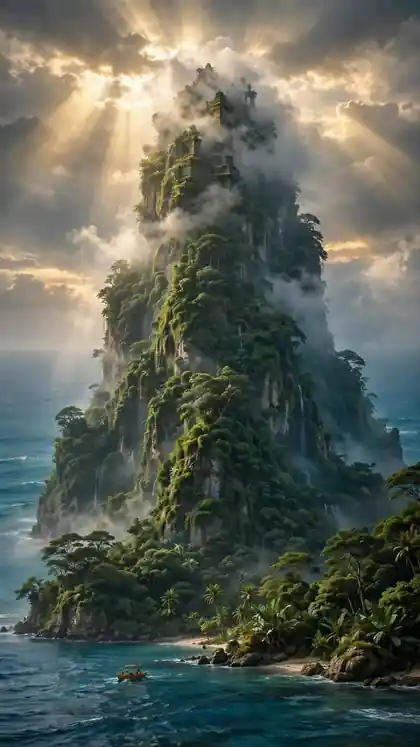Mysterious Island Stories Engine