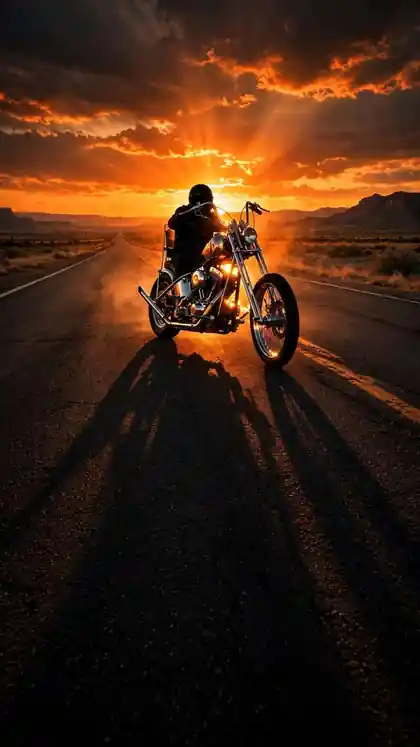 Motorcycle Culture Stories Engine