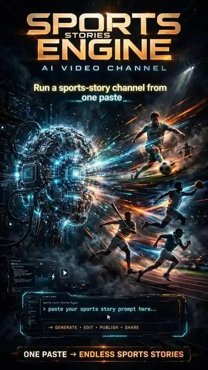 Sports Stories Engine