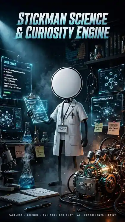Stickman Science & Curiosity Engine