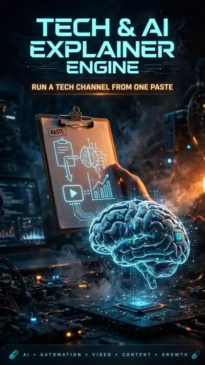 Tech & AI Explainer Engine