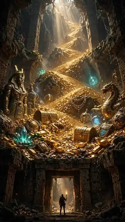 Lost Treasure Hunt Engine