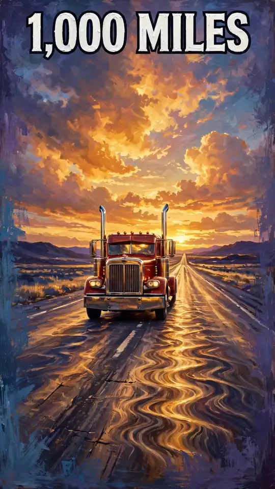 Trucker Life on the Highway Engine
