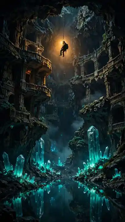 Underground Worlds Engine