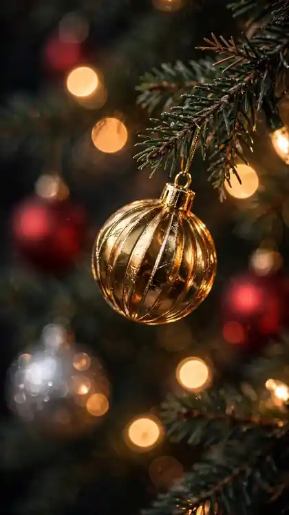 Hanging Ornaments on the Tree