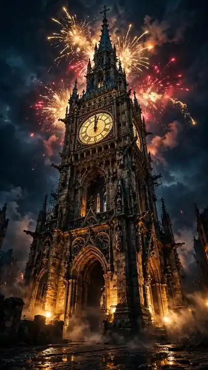 The Clock Strikes Midnight