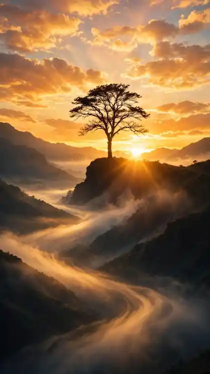 First Sunrise of the New Year