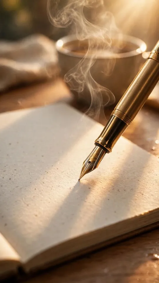 Writing New Year Resolutions