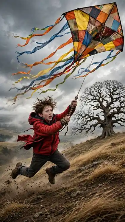 The Kite That Wouldn't Let Go