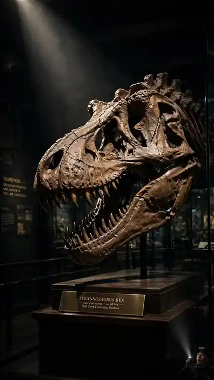 The Night Guard's Moving Exhibits
