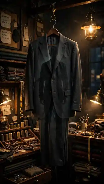 The Tailor of Borrowed Fortunes