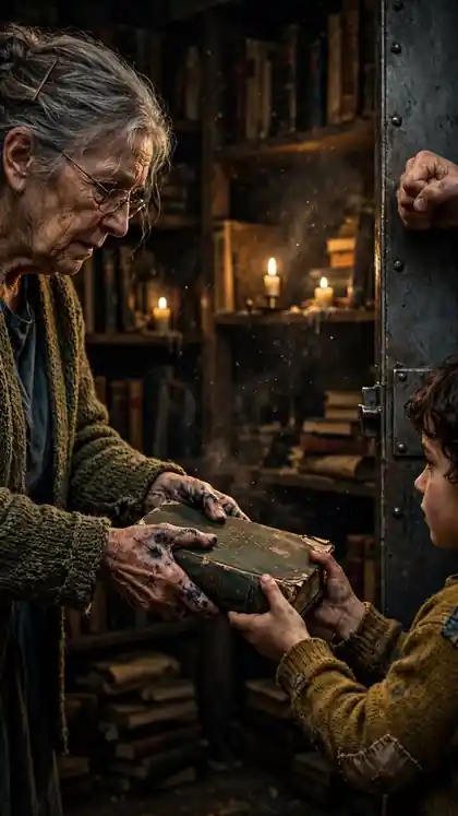 The Last Librarian's Final Checkout