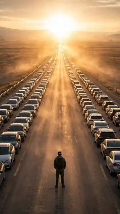 The Traffic Jam That Never Moved Again
