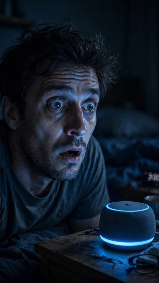 The Smart Speaker That Woke Up at 3AM
