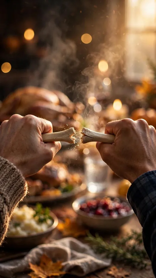 The Wishbone War: Siblings' Last Stand
