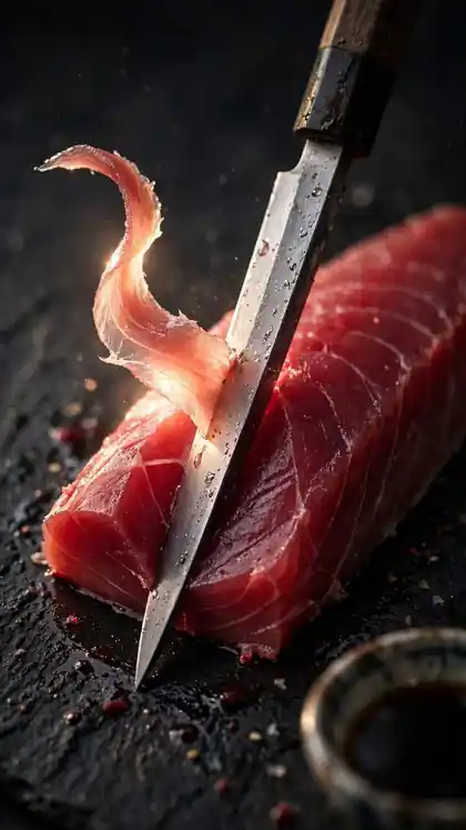 Sushi Chef Knife Skills