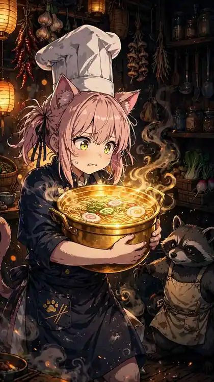 Anime Ramen Chef's Secret Recipe