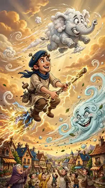 The Cloud Sculptor's Bad Day