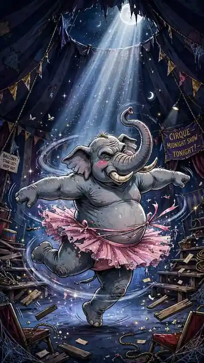Elephant's Secret Ballet Dreams