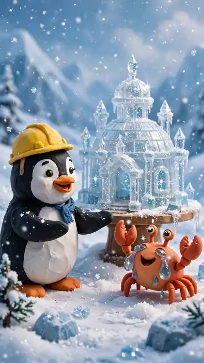Clay Penguin's Igloo Empire