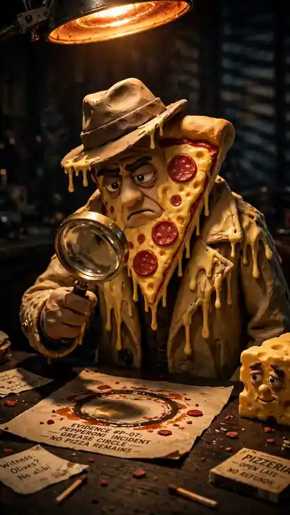 Clay Pizza Slice: Missing Topping