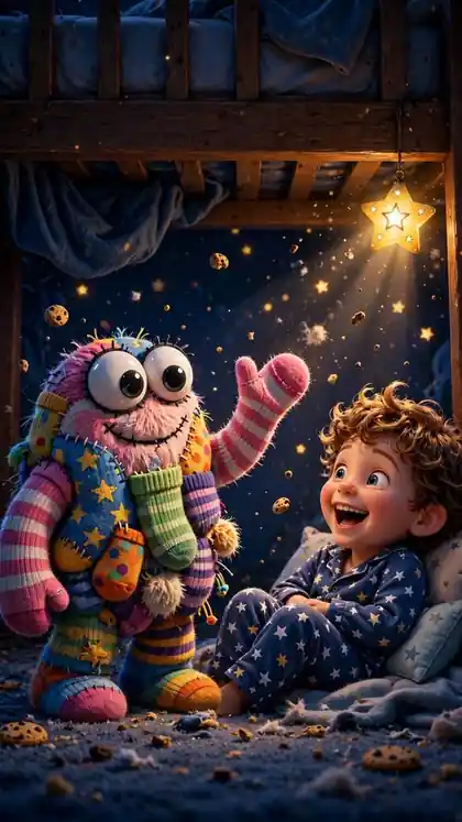 The Sock Monster Under the Bed