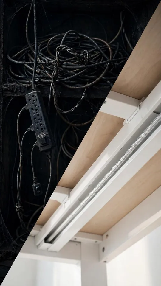 Cable Spaghetti Tamed Into Invisible Order